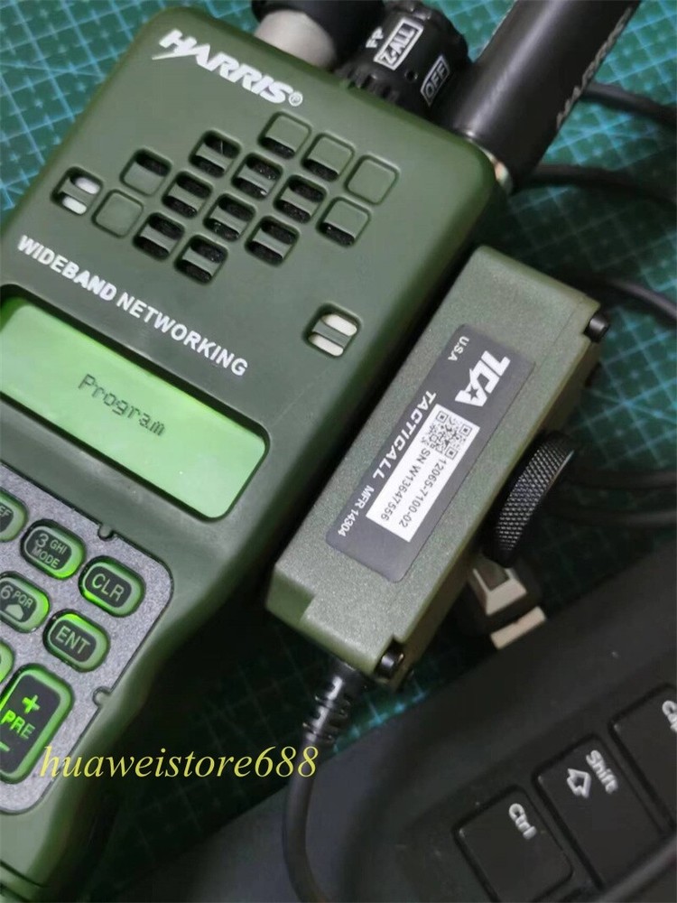 TCA PRC-152A Programming Cable Program line For 15W Power New edition Radio
