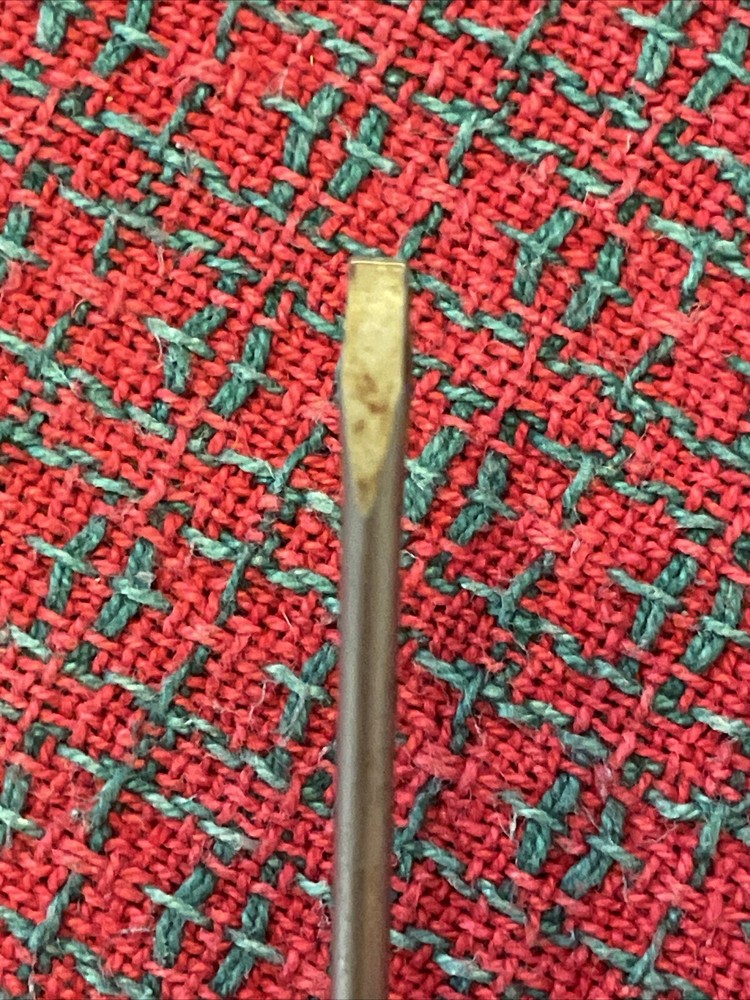 Vintage Dunlap Tools Early Pocket Screwdriver Mini Screwdriver