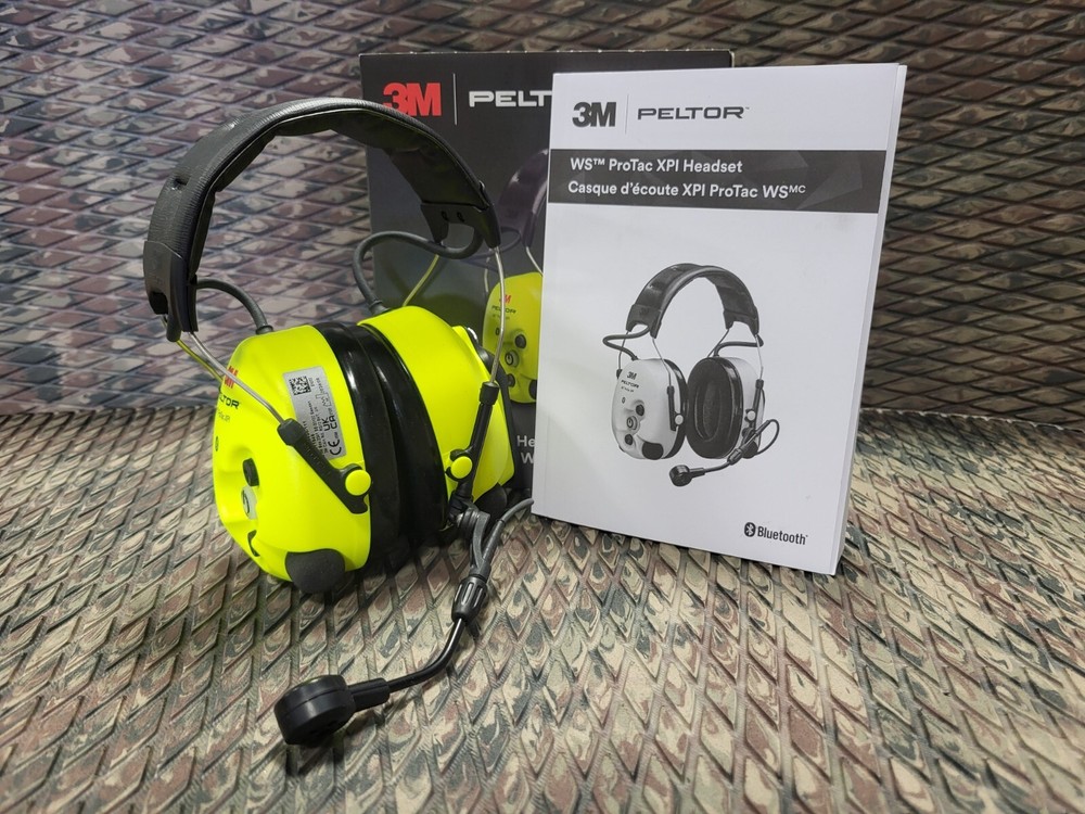 Peltor Protac XPI FLX2 headset MT15H7AWS6-111