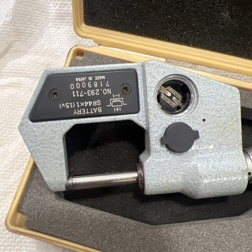 MITUTOYO_293-312 : DIGITAL MICROMETER CALIPER