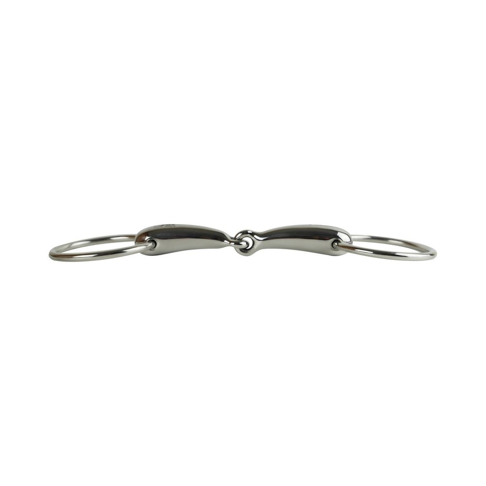 AK Loose Ring Single Jointed Snaffle Hollow Horse Riding Bit