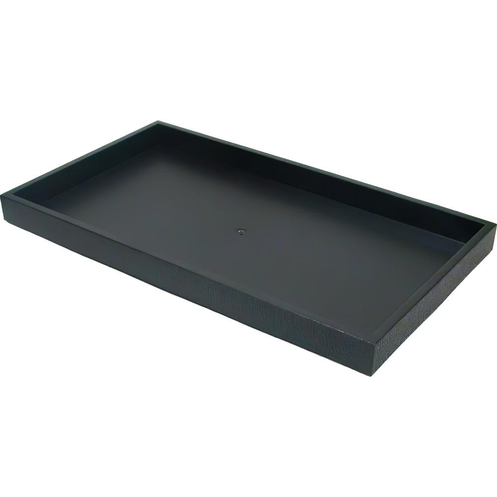 Black Bracelet Watch & Ring Display Tray Case Fixtures