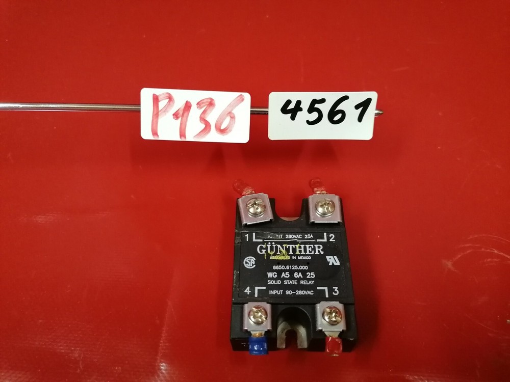 Günther WG A5 6A 25 Used Tested