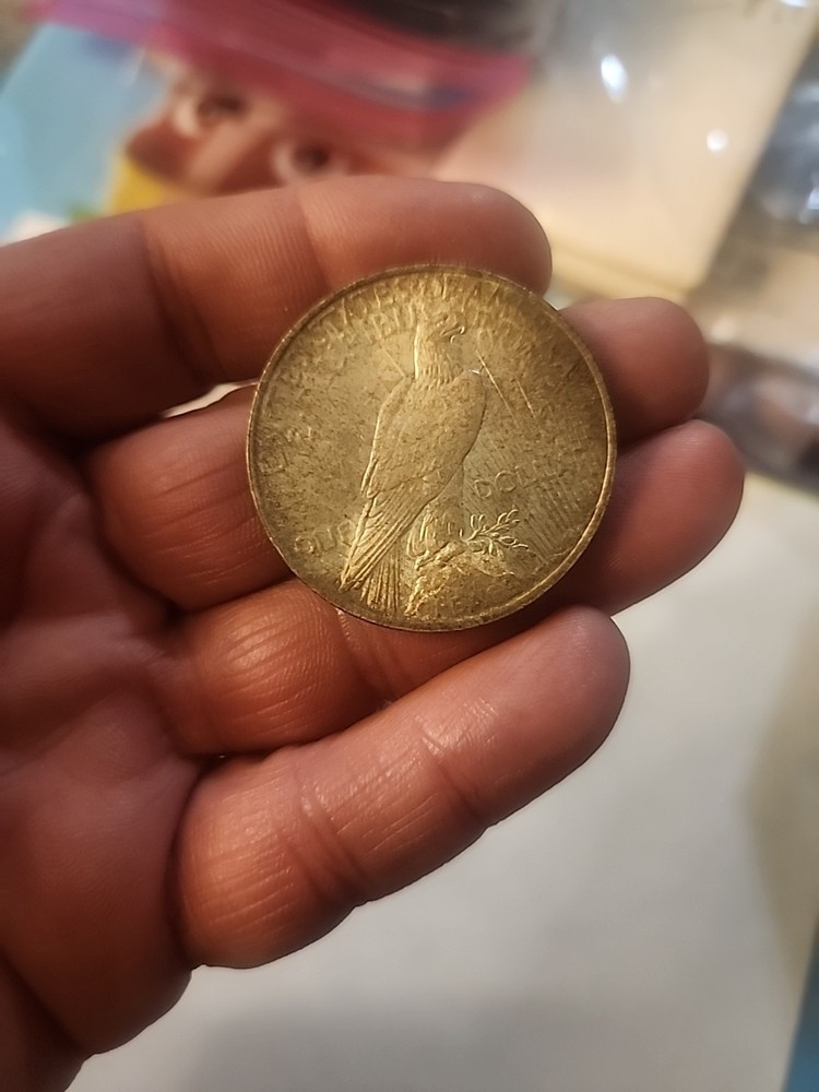 1923 Peace Silver Dollar 90% SILVER Coin