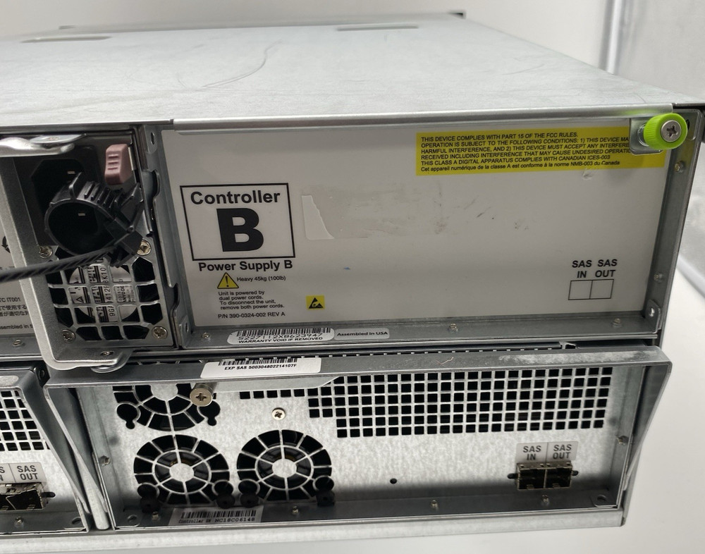 HPE Nimble Storage Q8B52A No Drives