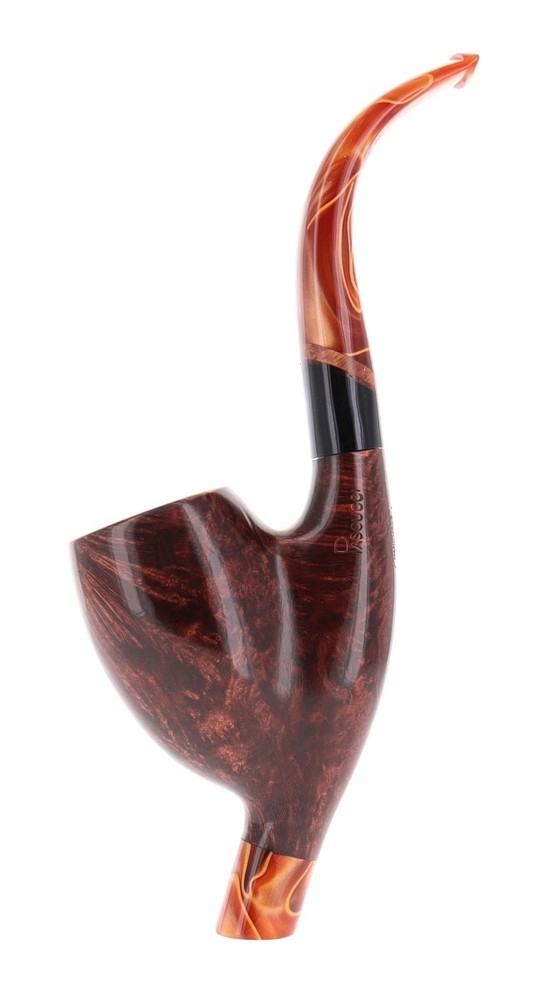 Pipe Pascucci PEZZO UNICO brown smooth shape stand up cavalier