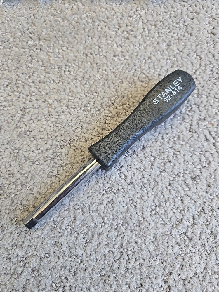 Stanley 92-814 6" Long 1/4" Drive Socket Driver Handle