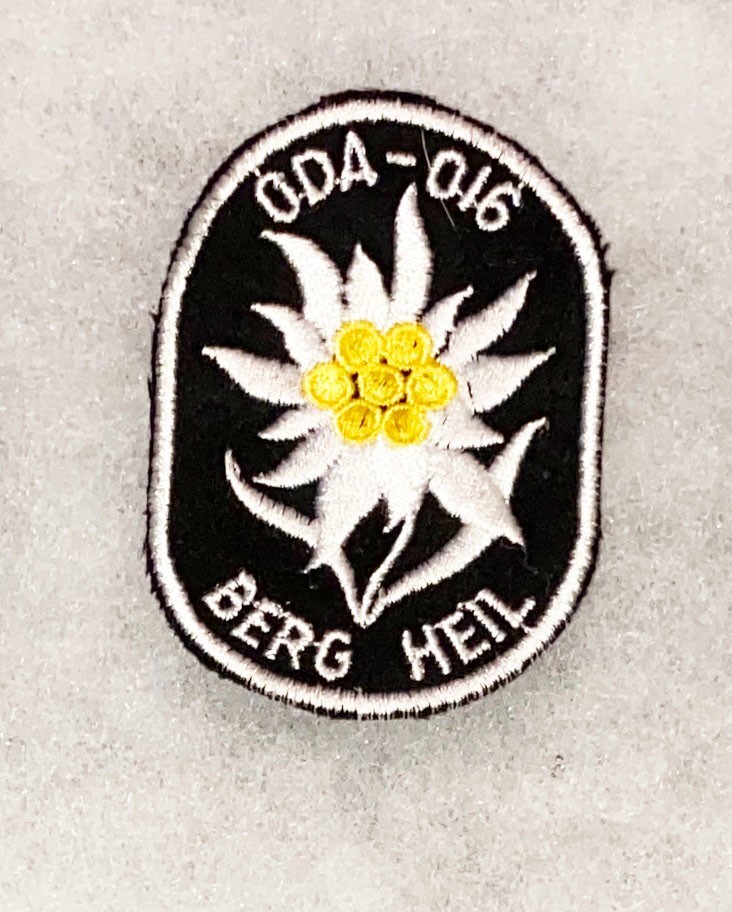 Special Forces ODA-016 Pocket Patch