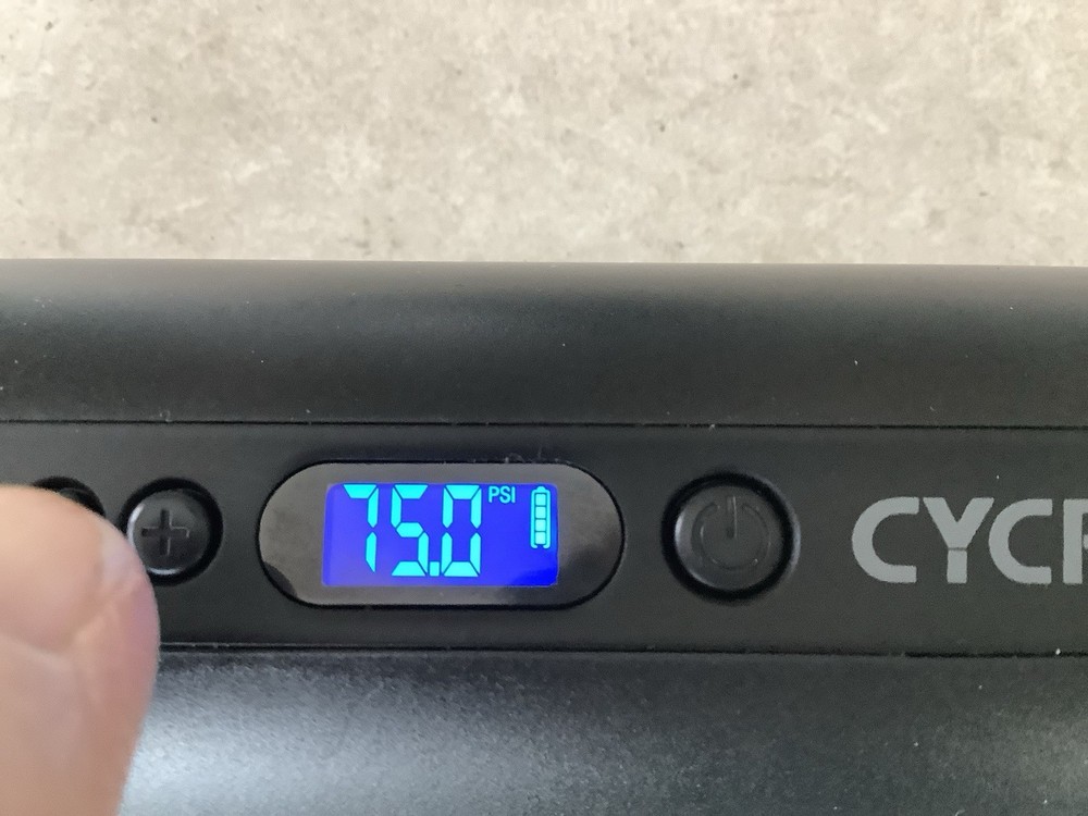 Cycplus Pump A2 Air Inflator In Box Unused