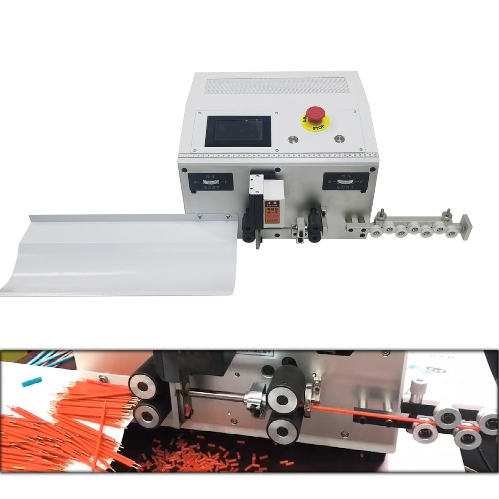 Automatic Wire Cutting Machine Cable Stripping All-in-one Machinne Touchscreen
