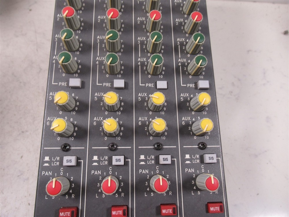 DDA CS3 Audio Mixer Board Group Fader Aux Buffer Module AMDL17-001