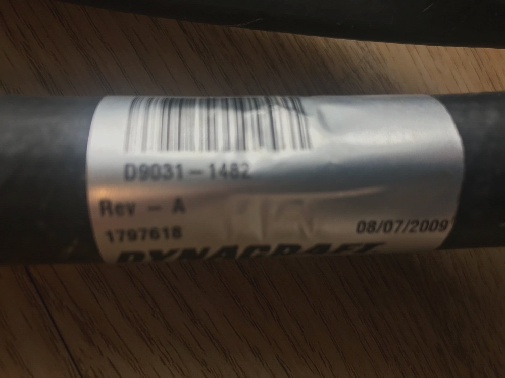 Hardline Assembly Suction B Cab Refrigeration Compressor D9031-1482