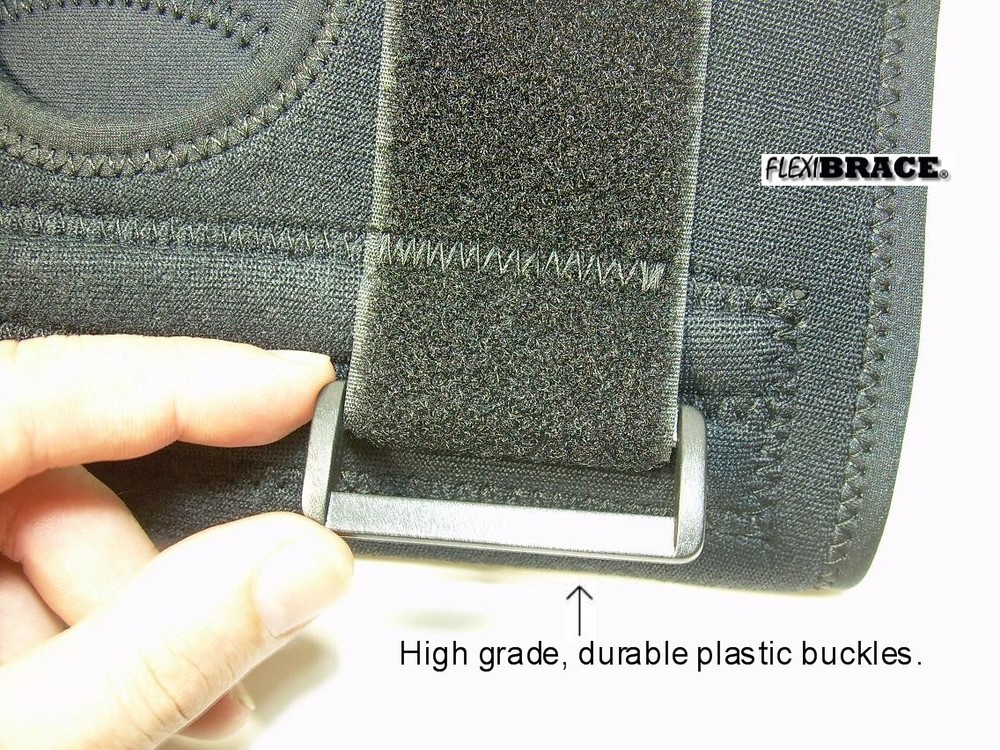 Knee Brace Support Stabilizer Patella Adjustable By Flexibrace®
