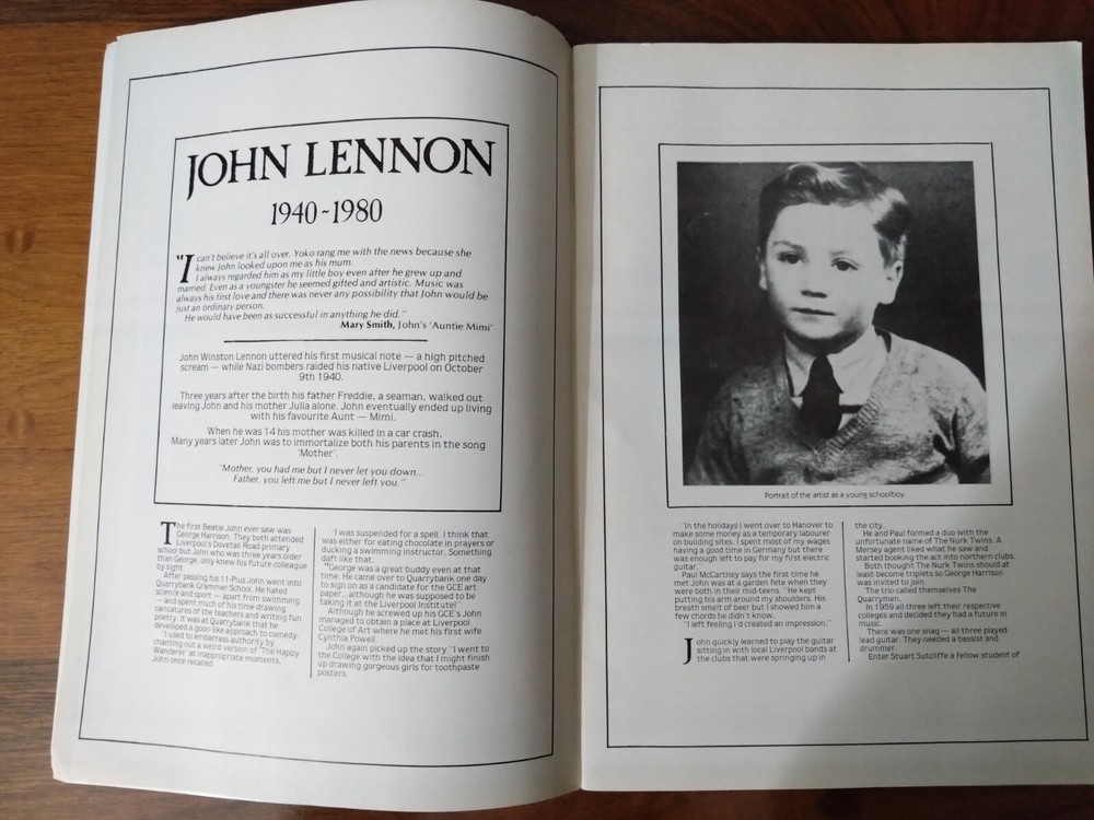 John Lennon A Legend Magazine