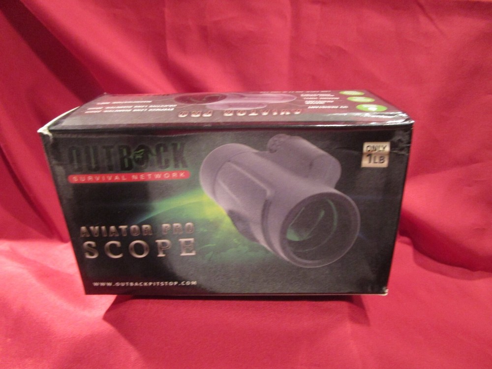 Outback Survival Network Aviator Pro Scope, NIB