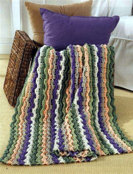 NEW HERRSCHNERS WORSTED 8 THROWS VOLUME 2 FABULOUS DESIGNS