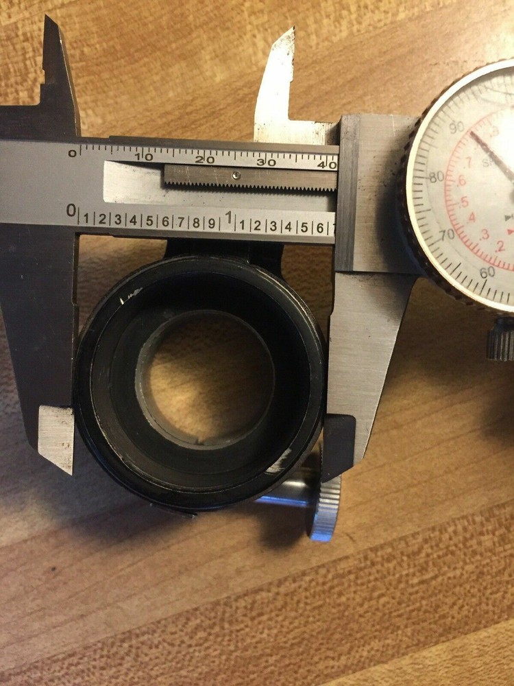 Kopil Microscope Camera Adapter 25mm Tube X 42 Pentax with Locking Hinge