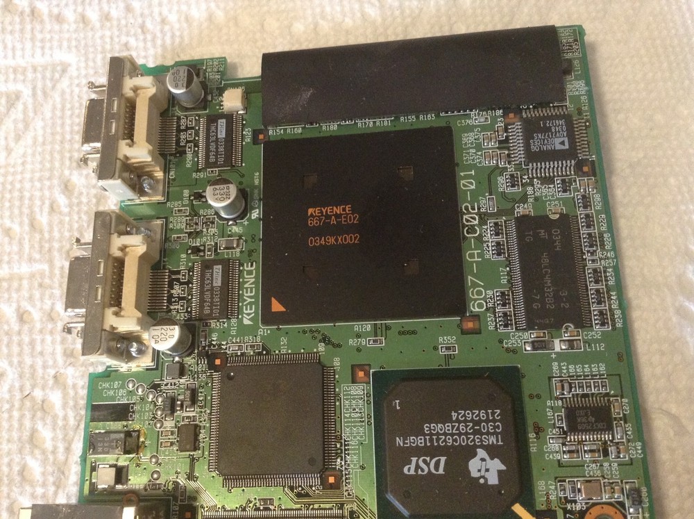 Keyence 667-A-C02-01 Board