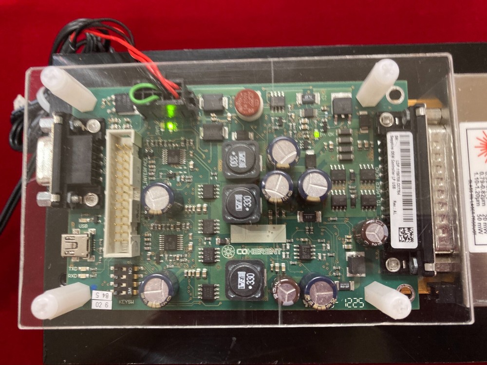 Single Frequency Coherent Sapphire 561-50 Laser Platform ! Kr+ Ion replacement!