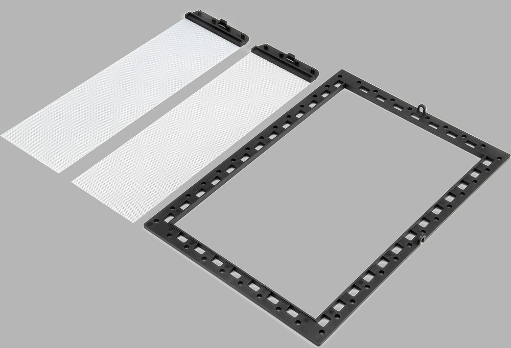 JBL Stage 2 WB81 Rect brkt 8" IW w.frame