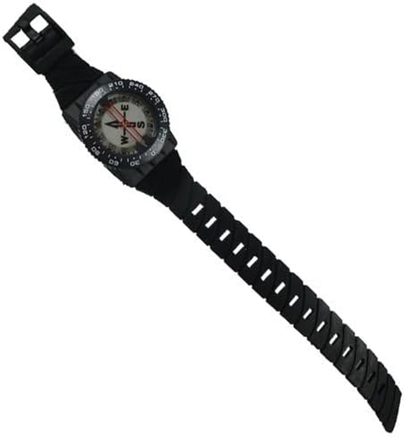 Scuba Diving Deluxe Wrist Compass for Durable Underwater Navigation