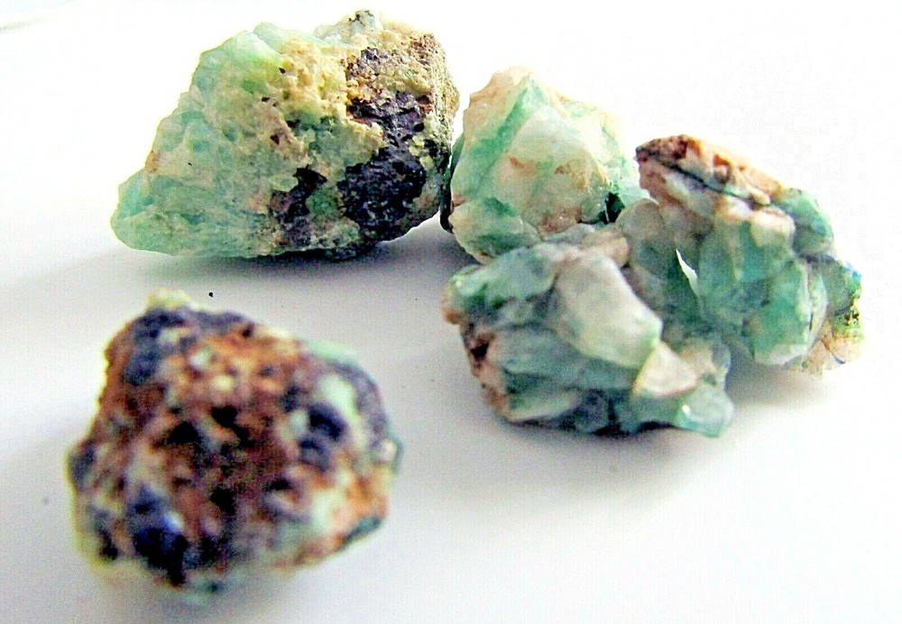 raw malachite