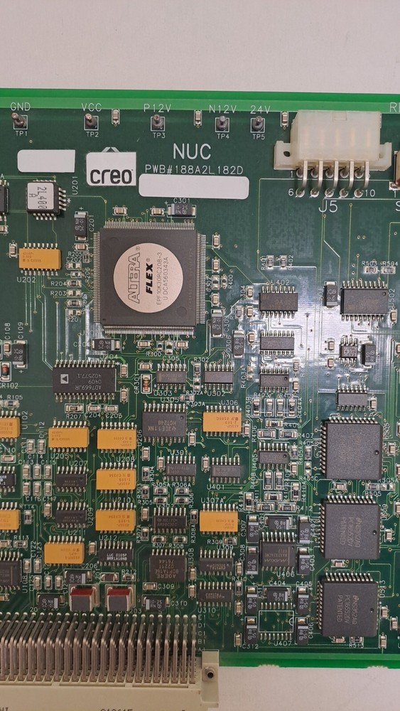 Kodak/Creo NUC board