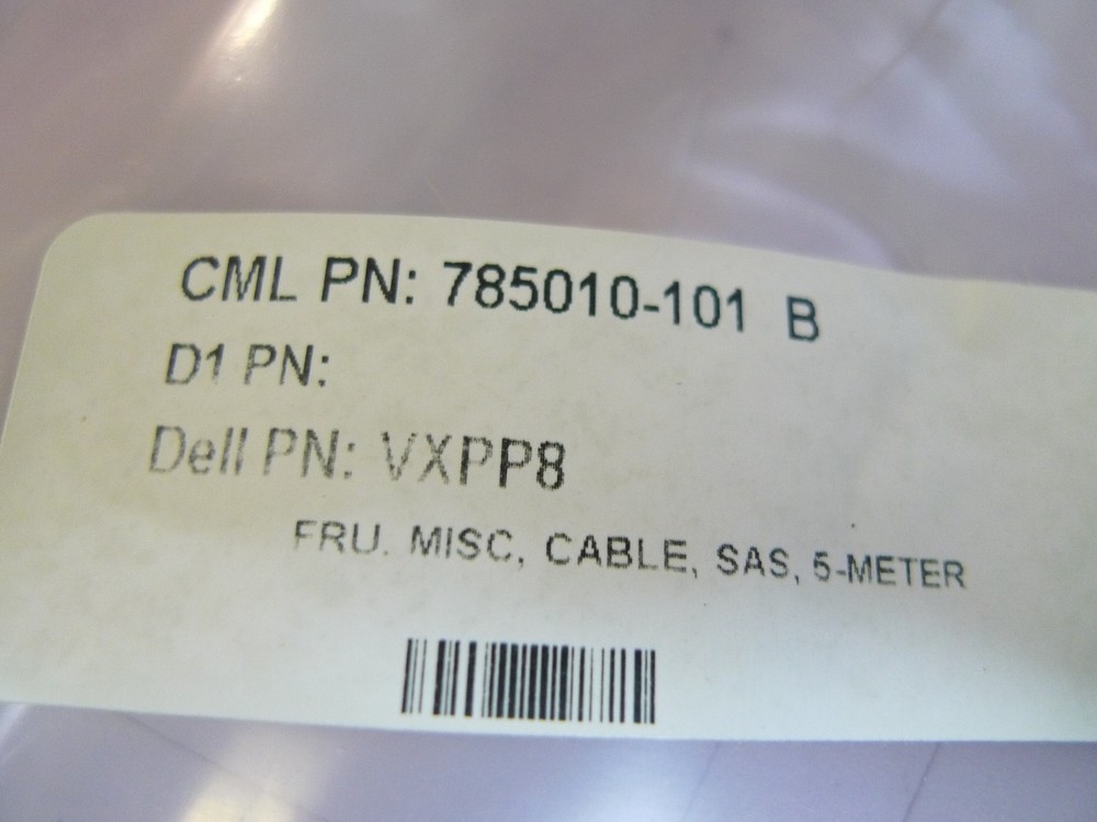 Genuine Dell PowerEdge 840 5 Meter SAS External Cable VXPP8