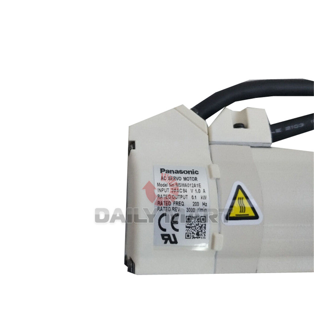 New In Box PANASONIC AC MSMA012A1E Servo Motor
