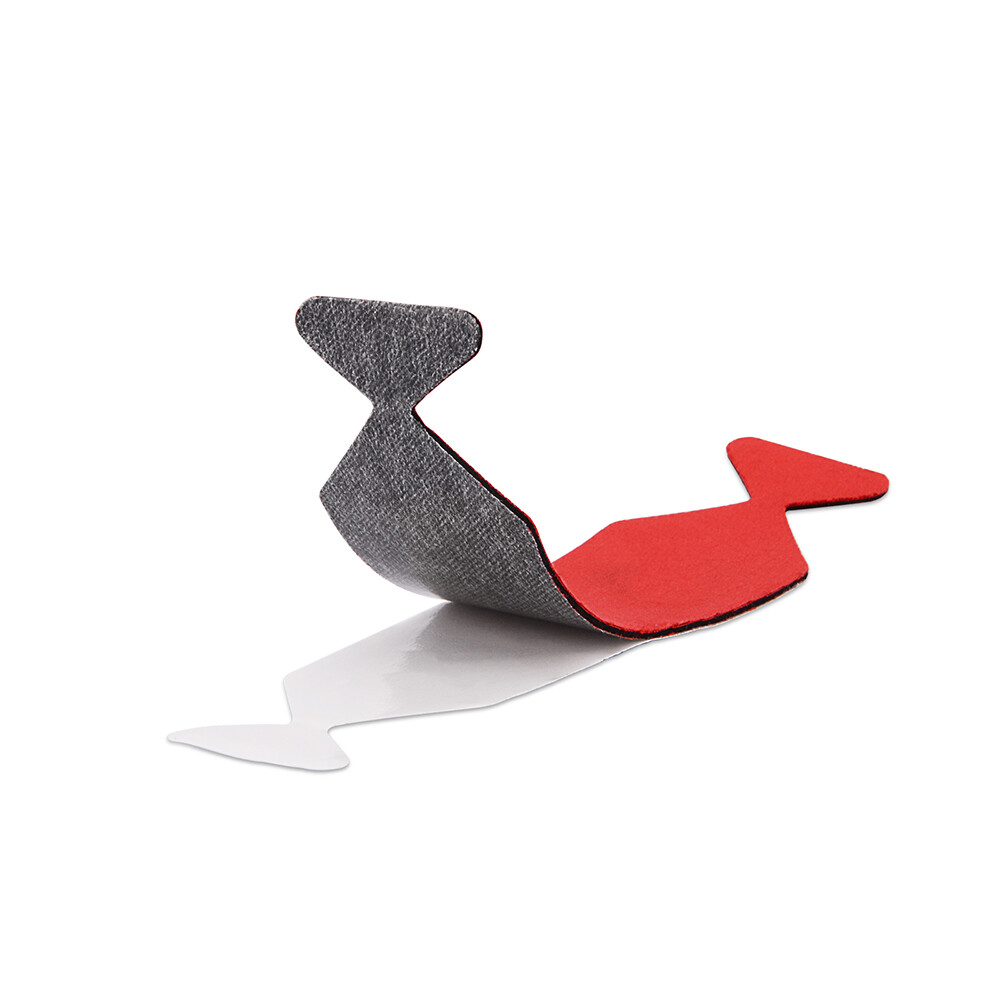 20Pcs Felt Edge Microfibe for Wrap Squeegee Vinyl Car Wet Application Tools