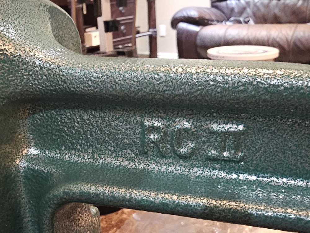 RCBS Rock Chucker II Press w Universal Priming System Primer Catcher & Box *NICE