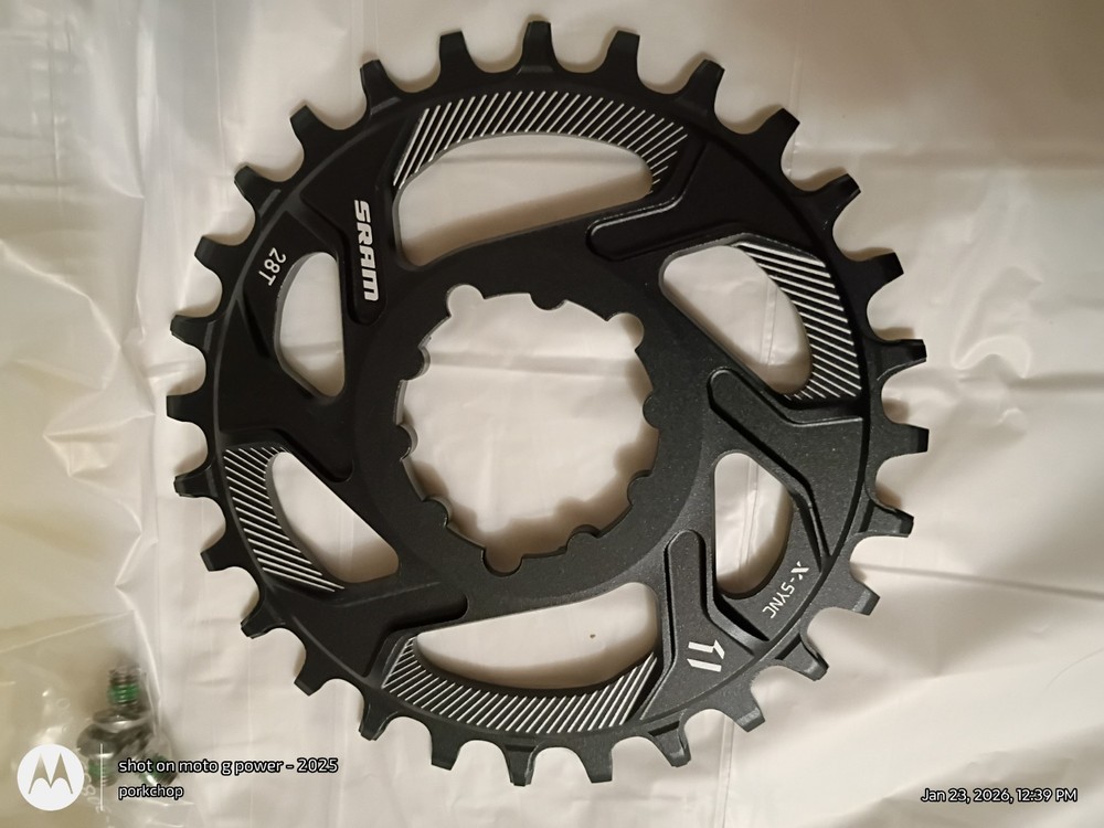 SRAM NX X-SYNC Direct Mount Chainring - Boost 3mm Offset - High-Performance MTB