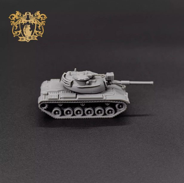 3D Printed 1/144 U.S. M60 Heavy Tank Unpainted Model