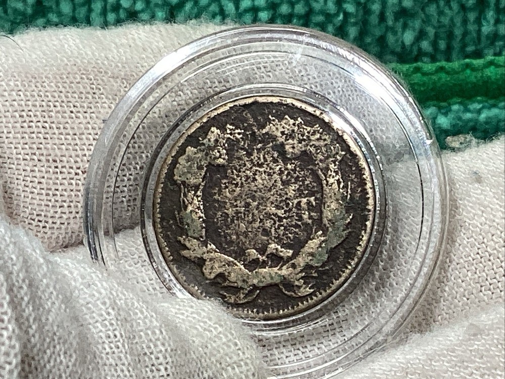 1857 FLYING EAGLE 🦅 PENNY THE 1st SMALL CENT SERIES WEAK REVERSE