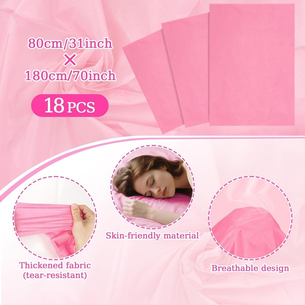 Table Sheets Disposable Bed Sheets 31 x 70 Waterproof Massage Table Cover Non