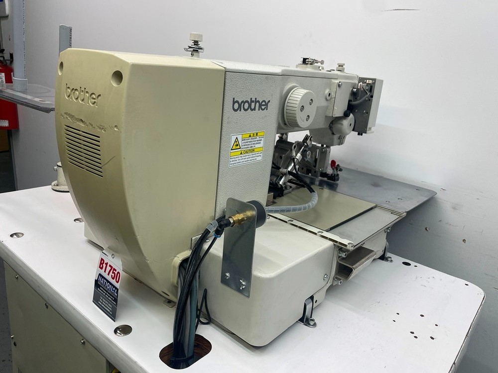 Pre-owed Original Brother BAS-311G-01A Direct Drive Programmable Pattern Sewer
