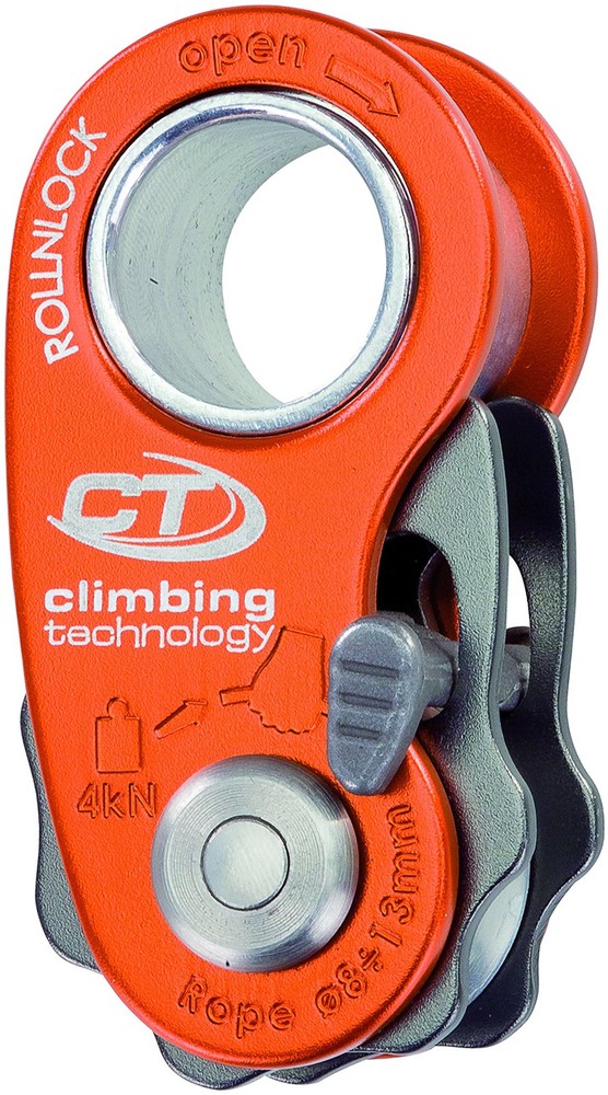 RollnLock Pulley Orange One Size