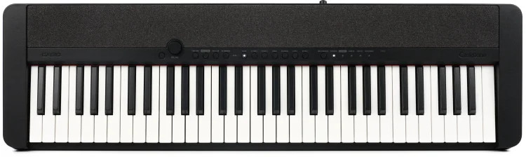 Casio CT-S1 61-key Portable Keyboard - Black