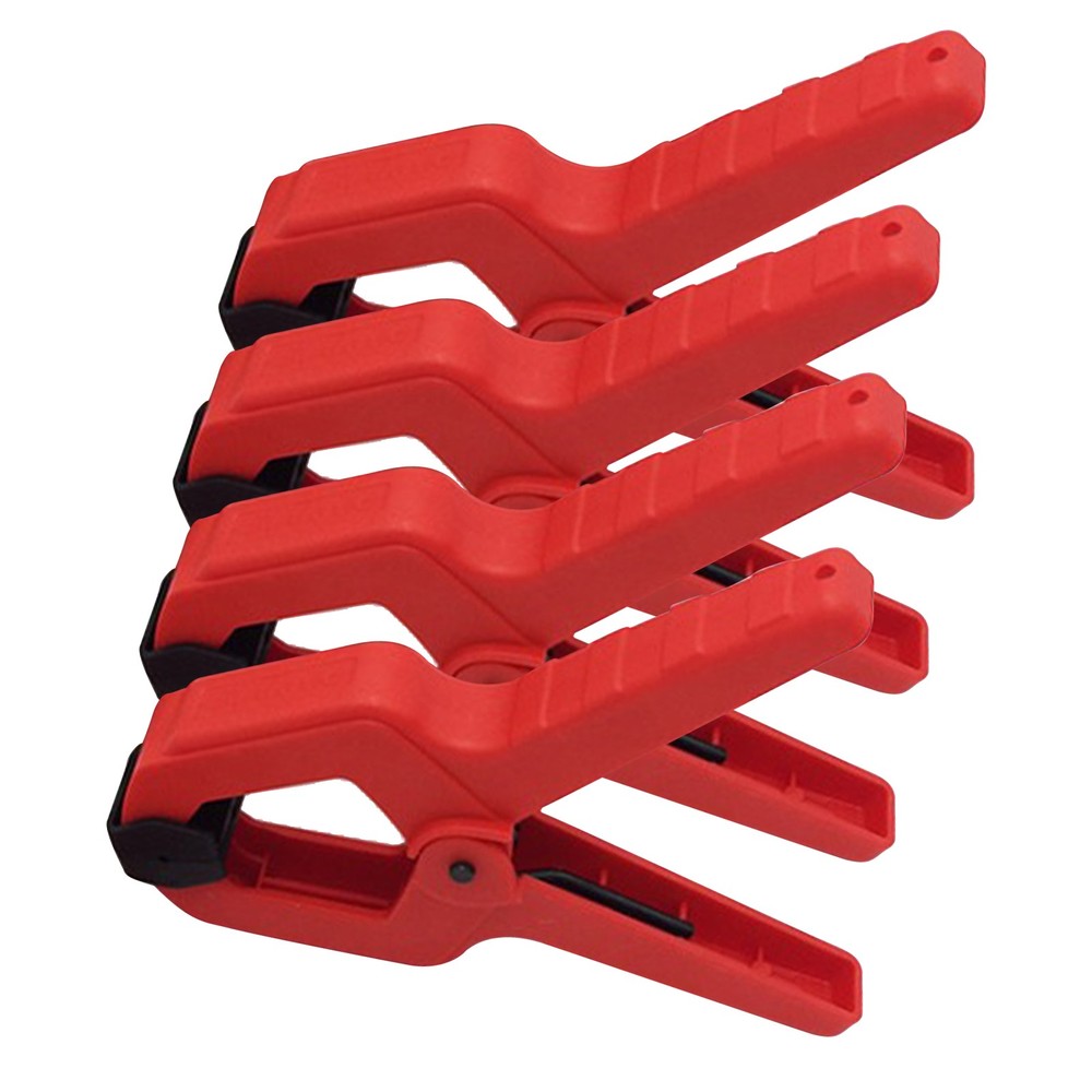 4PCS Seamless Auxiliary Clamp Model Tool Set Suitable For 0-30mm Hobby Model B