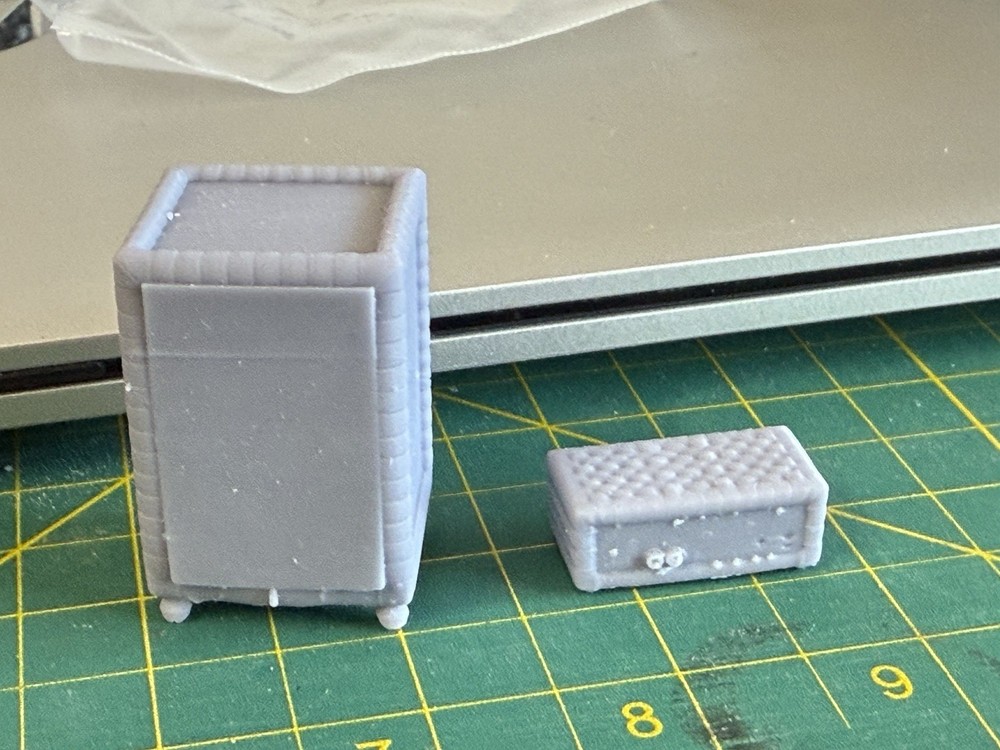 1/25 3d Printed Kustom Amp And Cabinet