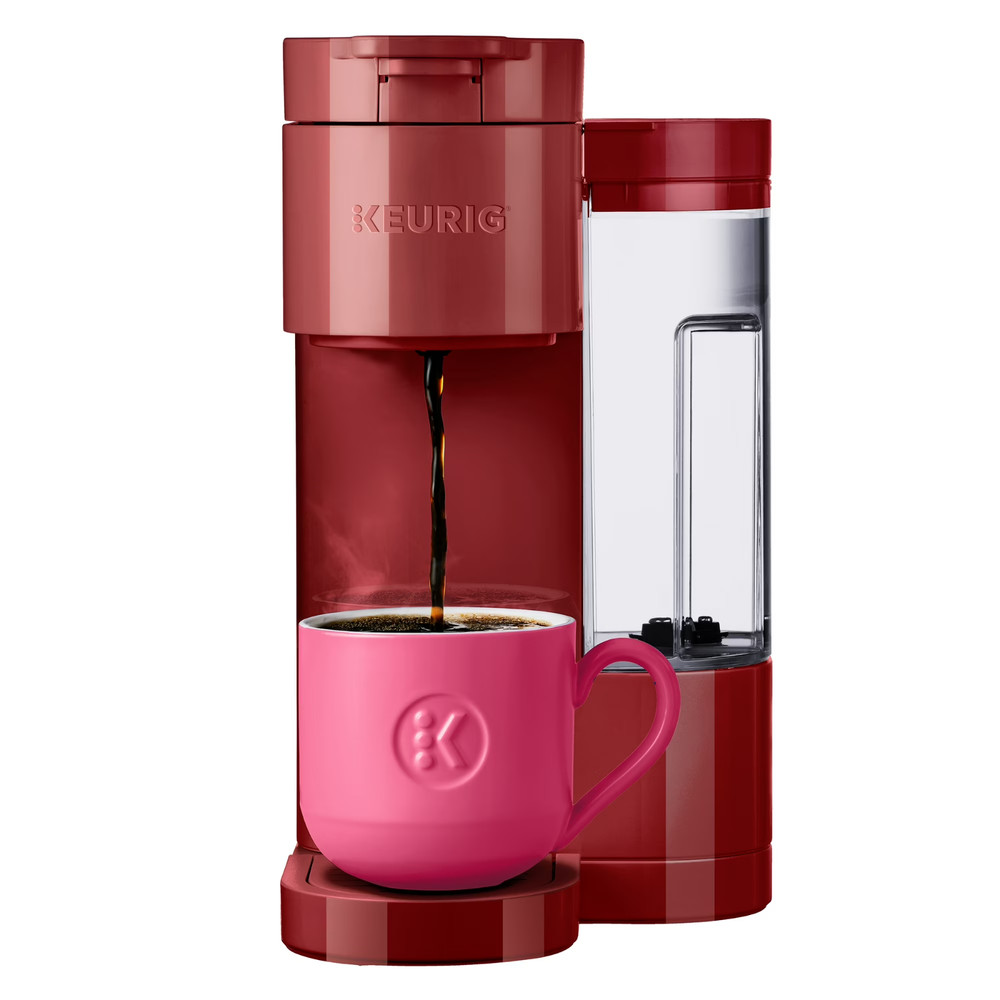 Keurig K-Express Essentials Red Single-Serve K-Cup Pod Coffee Maker FreeShipping