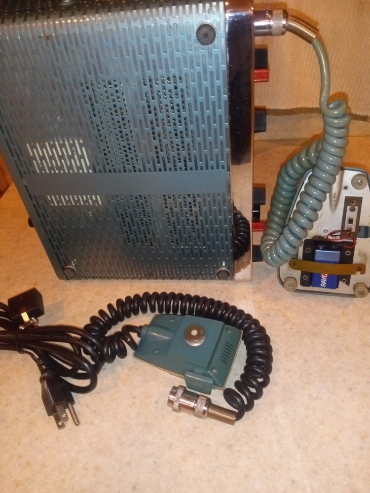 VINTAGE REGENCY RANGE GAIN CB BASE STATION
