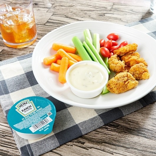 Heinz Ranch Dressing Cup, 2 Ounces, 60 Per Case