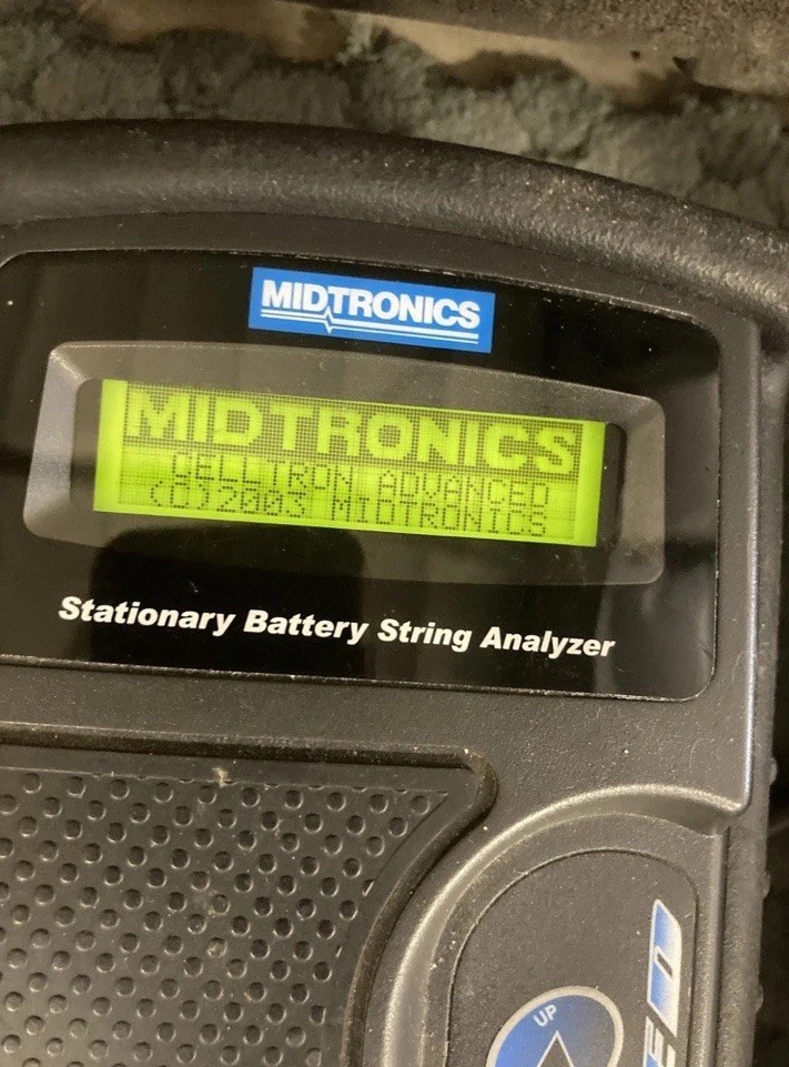 Midtronics Advanced Celltron Stationary Battery String Analyzer