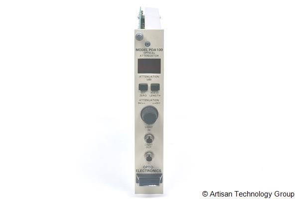 Opto-Electronics POA100 Optical Attenuator