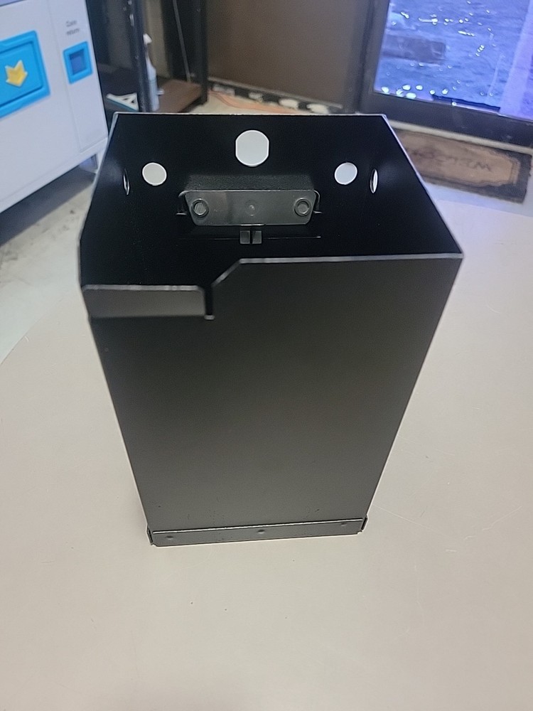 Wittern Overflow Coin Return Bucket For Vending Machine