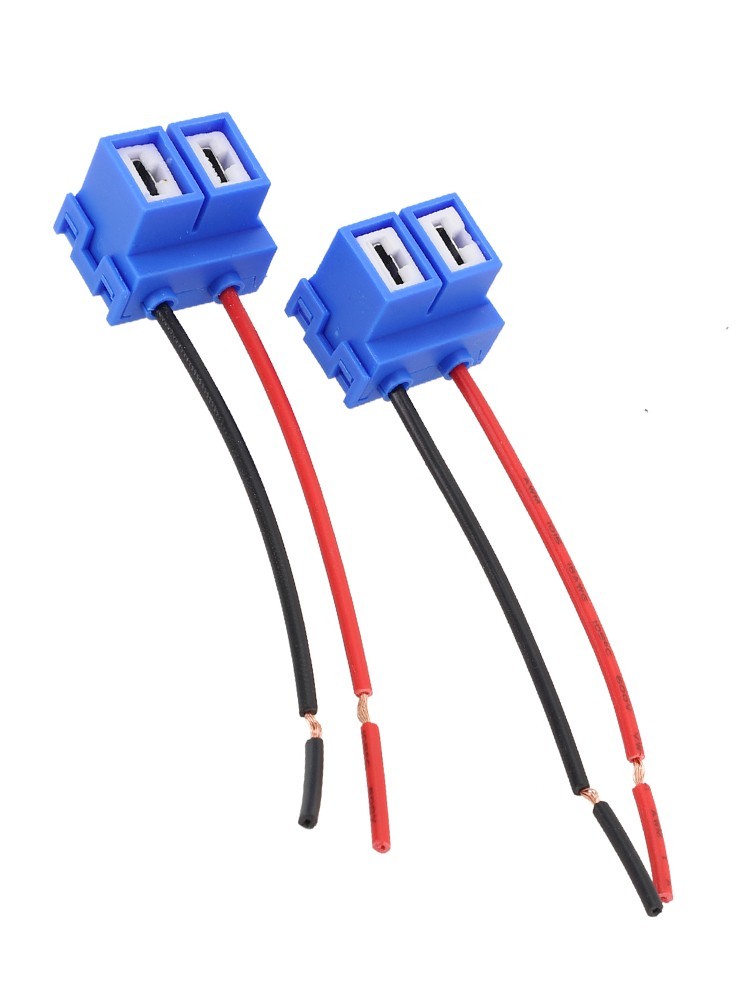 Expand Your Lighting Options with H7 Car Bulb Socket Easy Installation