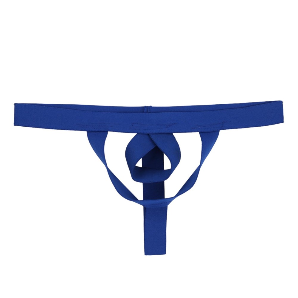FTM Packing Jock Harness, Tomboy Strap Packer One Size, Type C Blue