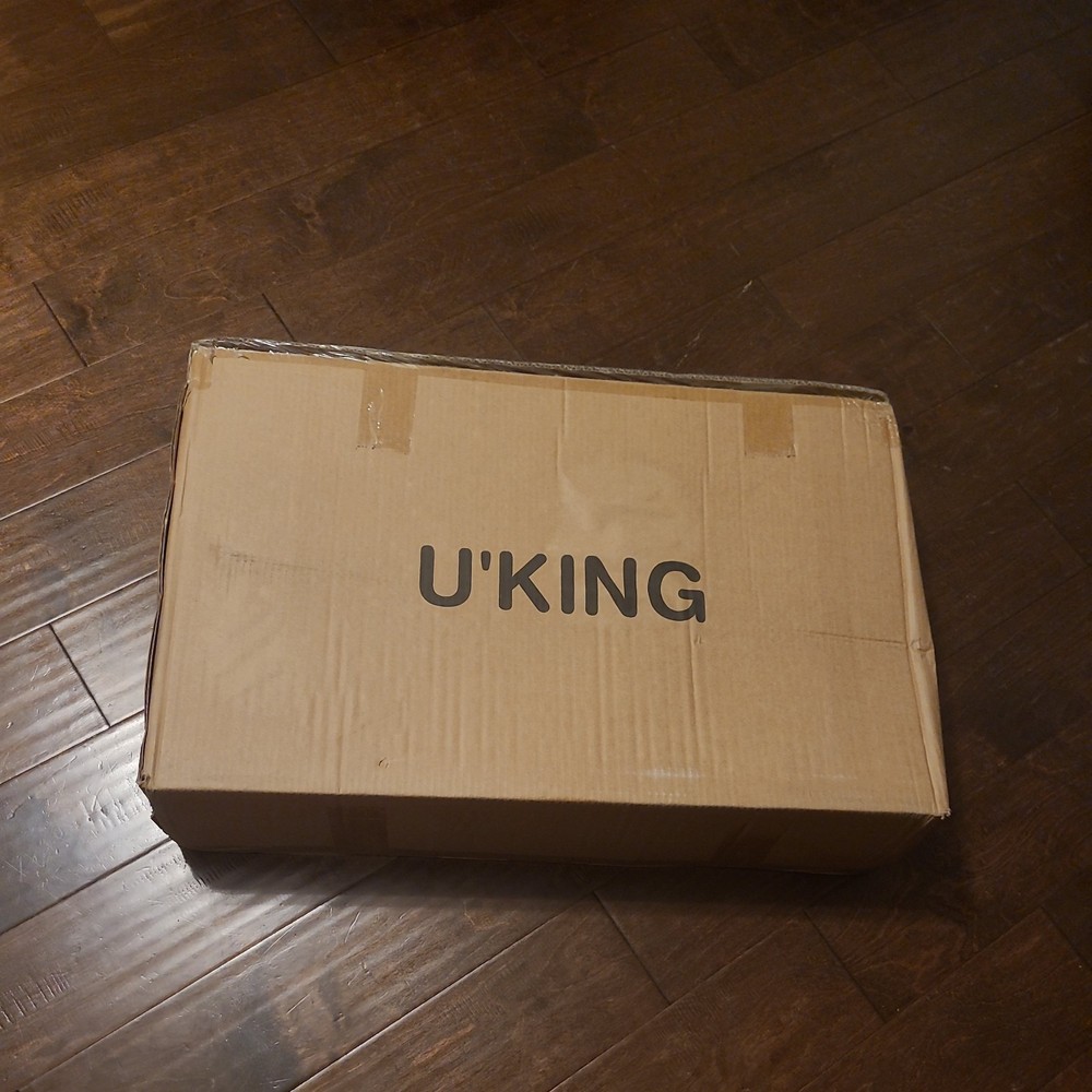 U’ King Multi-Functional Plank Frame Exercise Fitness Training Board White/Black