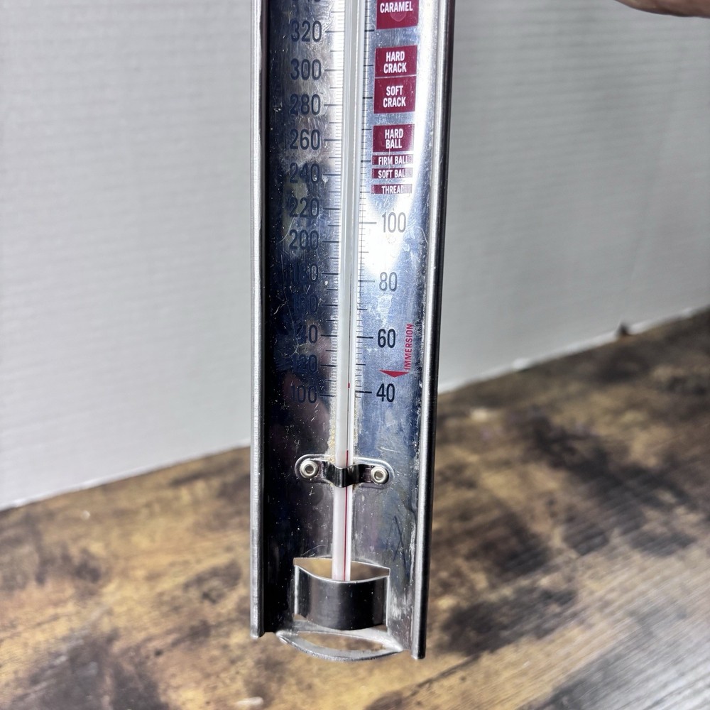 Vintage Williams Sonoma Candy Thermometer Easy Read